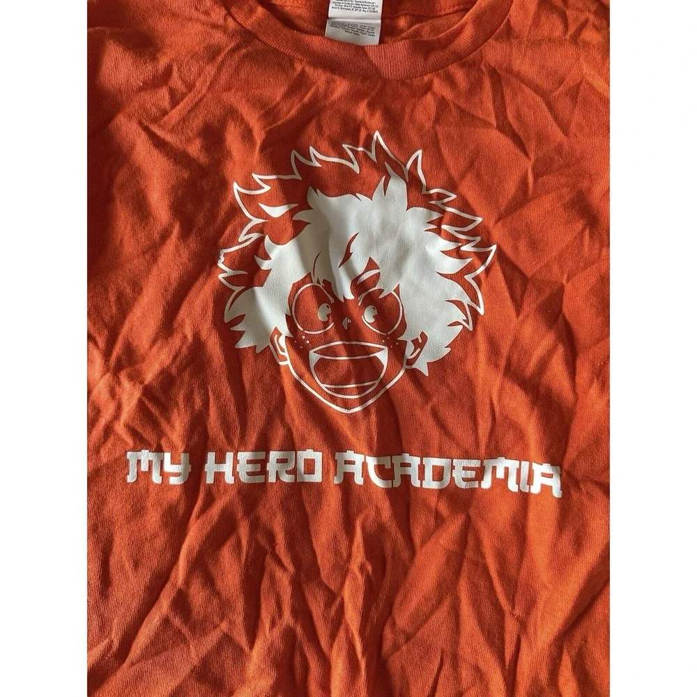 Bakugo My Hero Academia Shirt Kids Size 5T‎ Orange T Shirt Anime Toddler 4/5
